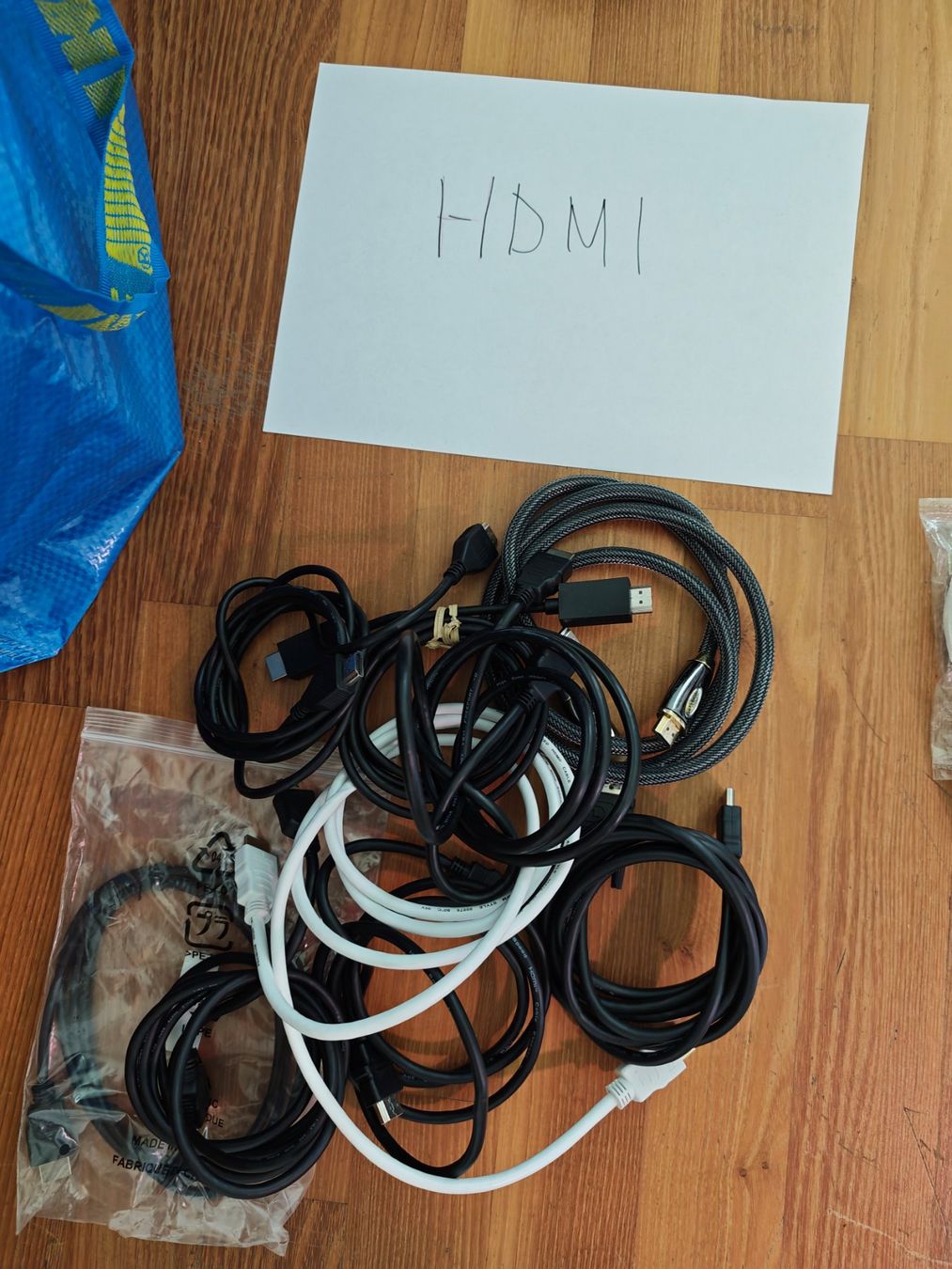 Câbles: Diverse Kabel & Adapter zu verkaufen – D'occasion à Uster par gabisingh 6