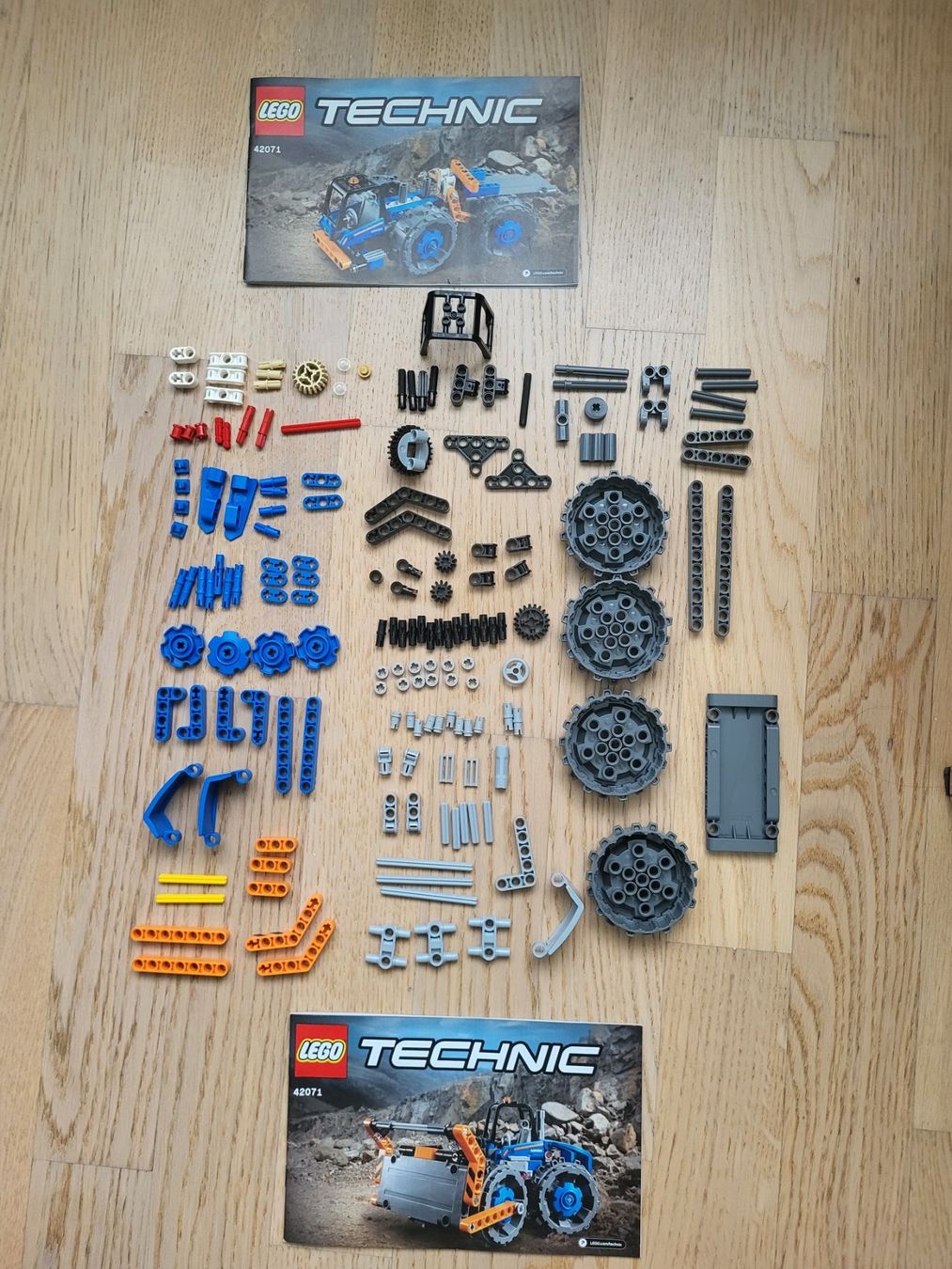 Lego Kit di costruzioni: LEGO 72071 TECHNIC Kompaktor 2-IN1 – Usato da Richterswil venduto da Rem2011 1