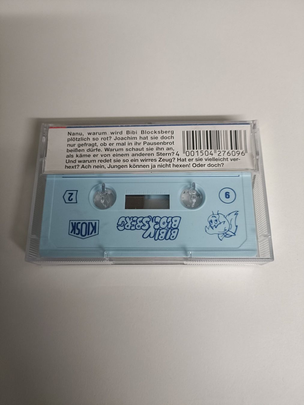 Musicassette: MC - Bibi Blocksberg - Nr. 9 - Verliebt sich – Usato da Köniz venduto da Gamecollect 1
