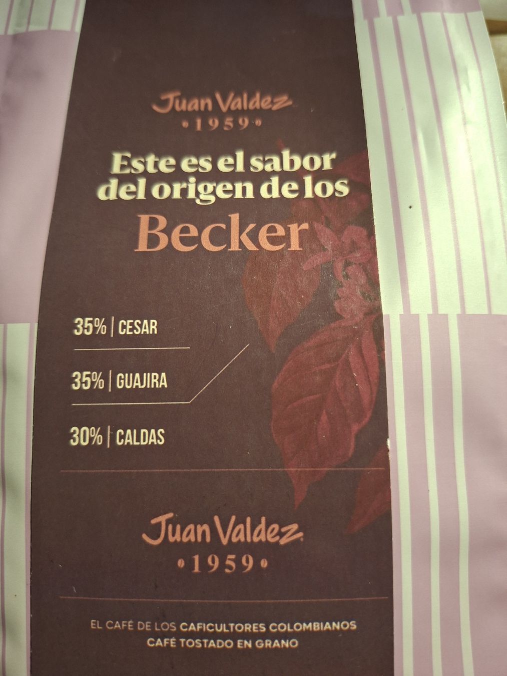 Cibi & Specialità: Juan Valdez Becker Kaffee. Gemahlene Kaffee – Nuovo e nell'imballaggio originale da Uster venduto da mak_mw2n 2