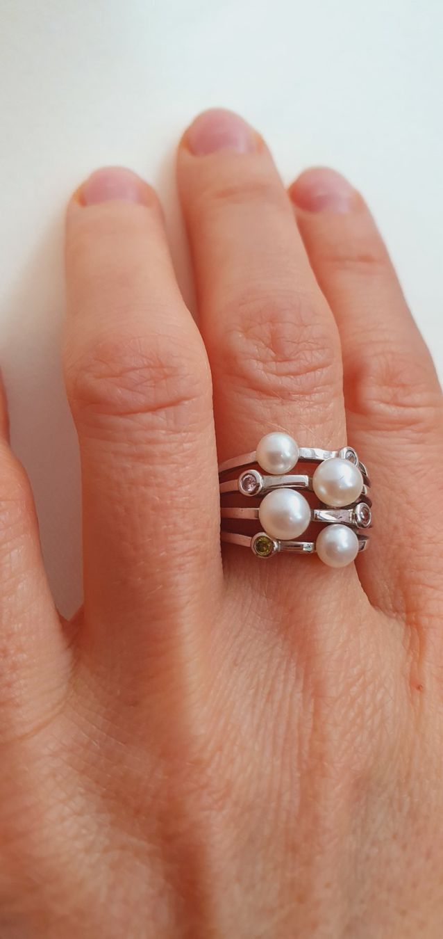 Anelli: Silberring Gr. 17=54 – Usato da Stansstad venduto da InStyle8
