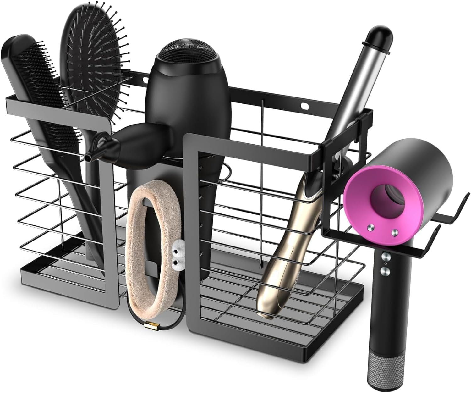 Scaffali: Fönhalter Ohne Bohren Badezimmer Organizer – Nuovo (secondo la descrizione) da Thun venduto da 365buy