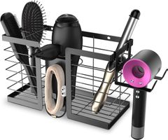 Fönhalter Ohne Bohren Badezimmer Organizer