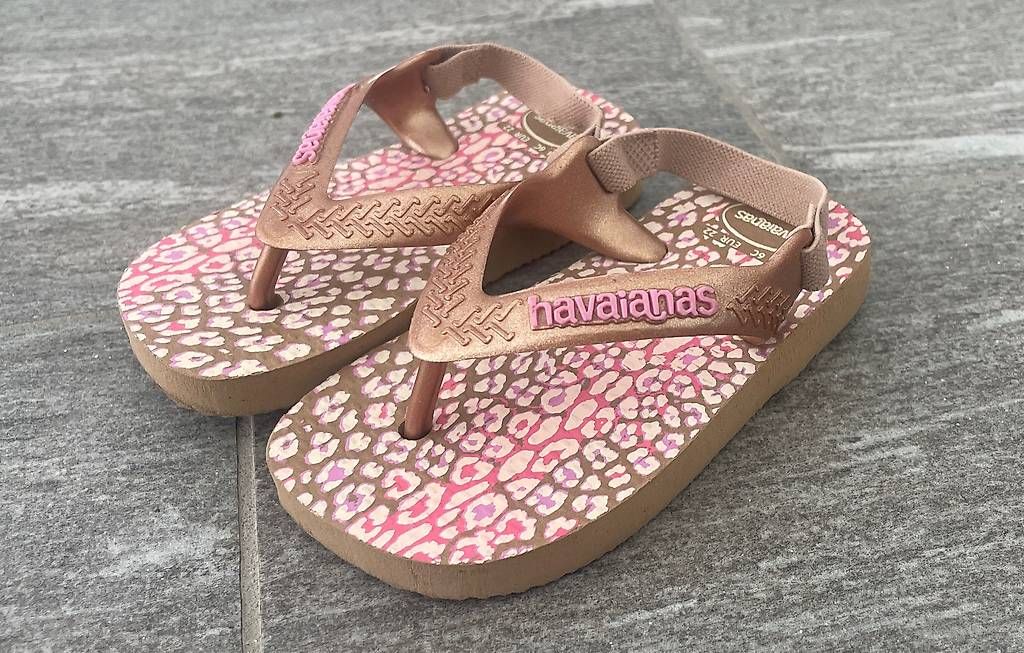 Scarpe per ragazze: Sandali Havaianas - Taglia 22 – Usato da Cugnasco venduto da lua_xv76