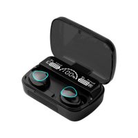 Bluetooth-Ohrhörer, Ladeetui mit Digitalanzeige