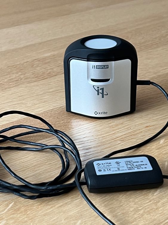 XRite i1 Display Colorimeter für die Monitorkalibrierung Kaufen auf