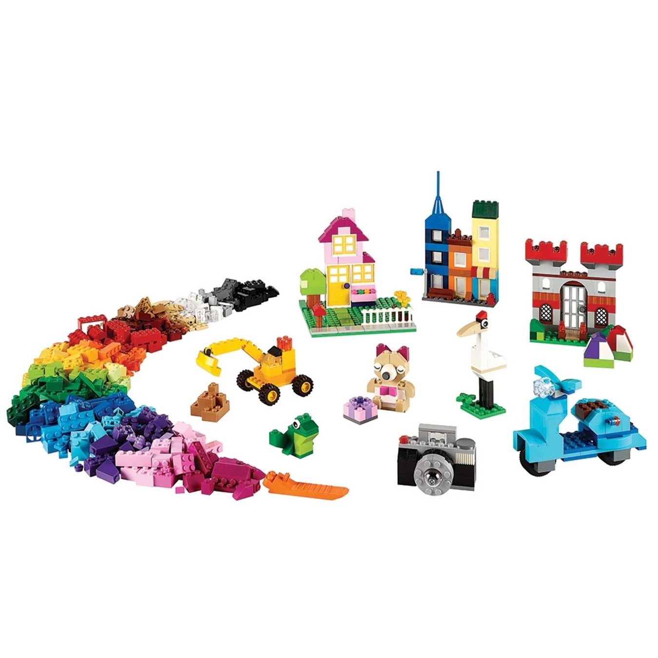 Lego Kit di costruzioni: Lego Große Bausteine-Box #10698 neu & ovp – Nuovo e nell'imballaggio originale da Zofingen venduto da gerrymovie93 1