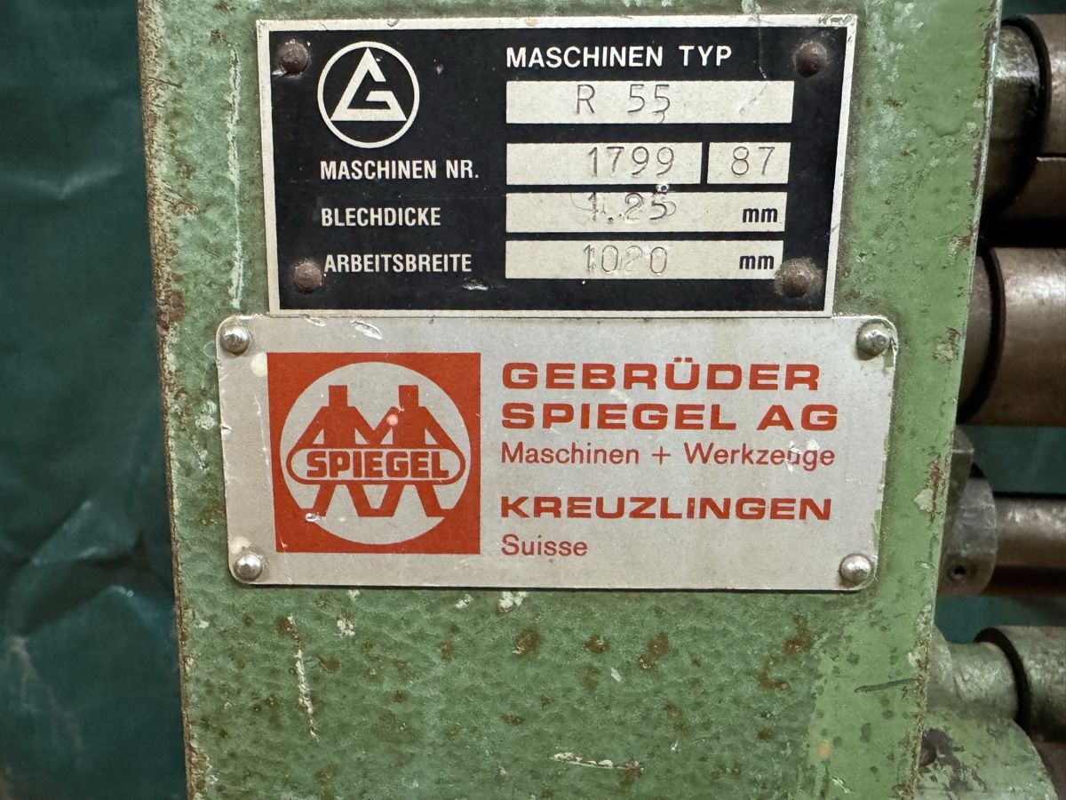Toutes les machines: Rundbiegemaschine – D'occasion à Birwinken par gia_6bjn 3