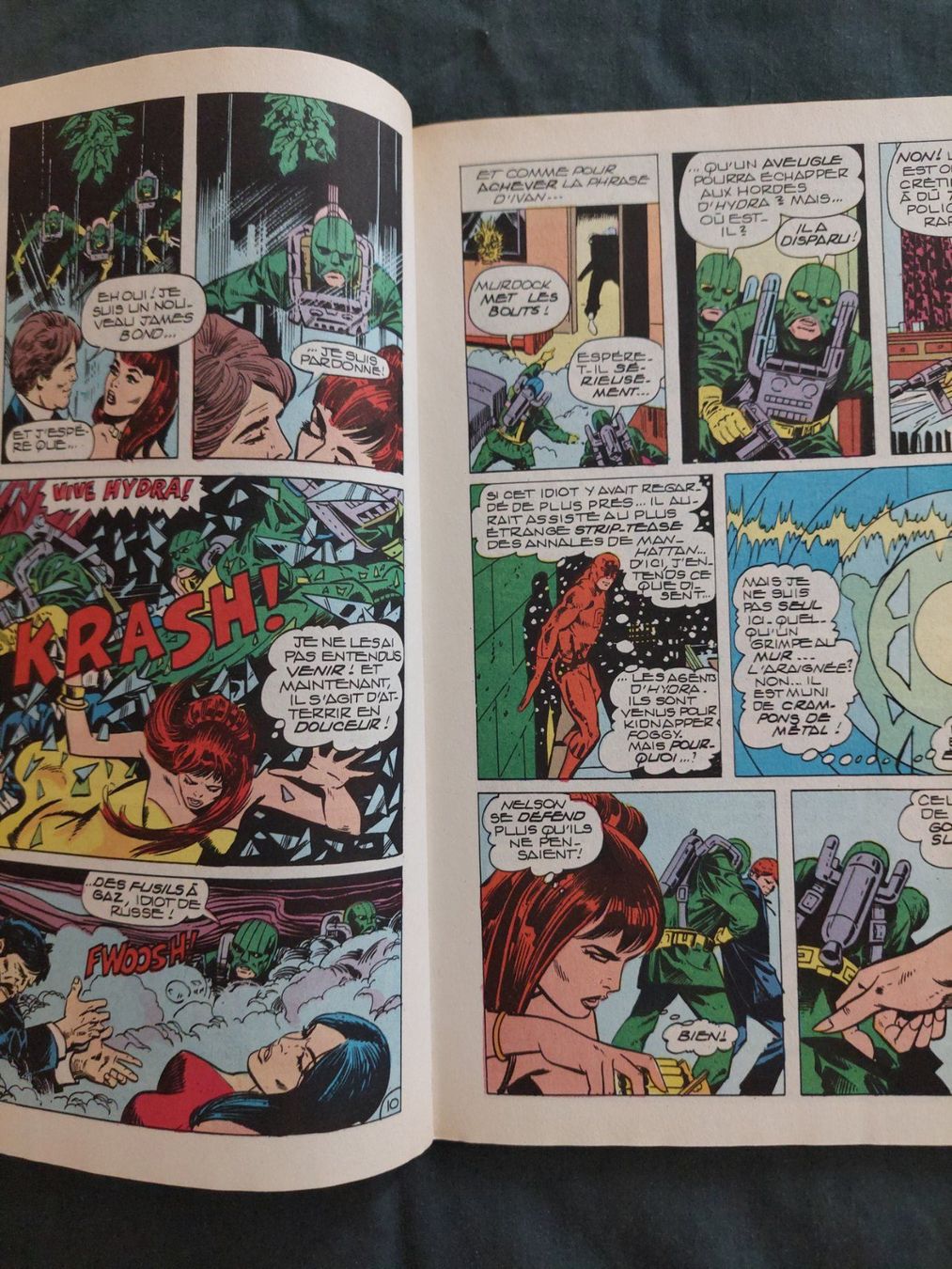 Comics: Strange No 117 Sept. 1979 TBE – Gebraucht aus Genève von Blu_BD 3
