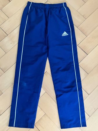 Trainerhosen Adidas, blau, Gr. 164