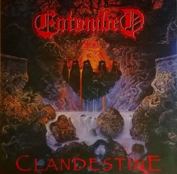 Dischi in vinile: Entombed – Clandestine – Nuovo e nell'imballaggio originale da Brittnau venduto da Zibu