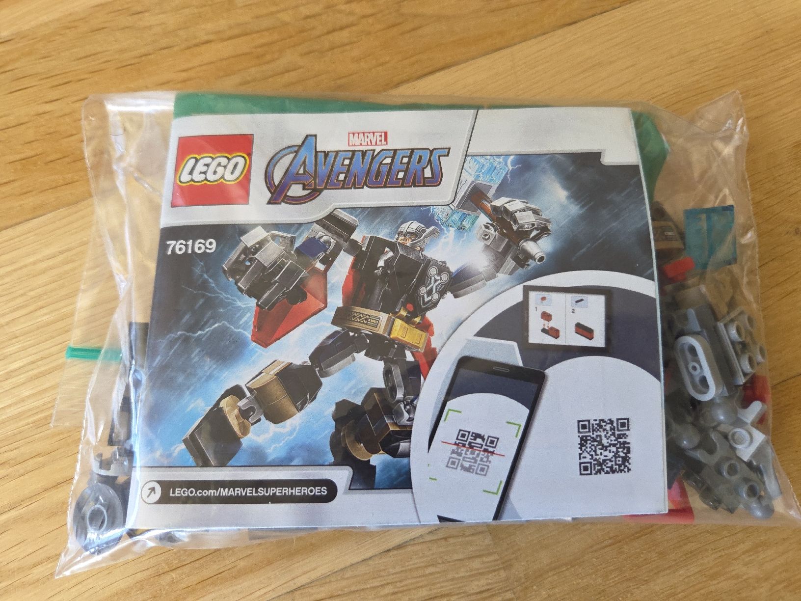 Lego Kit di costruzioni: Lego Marvel 76169 L’armure robot de Thor – Usato da Plan-les-Ouates venduto da lartisan-aviateur 1