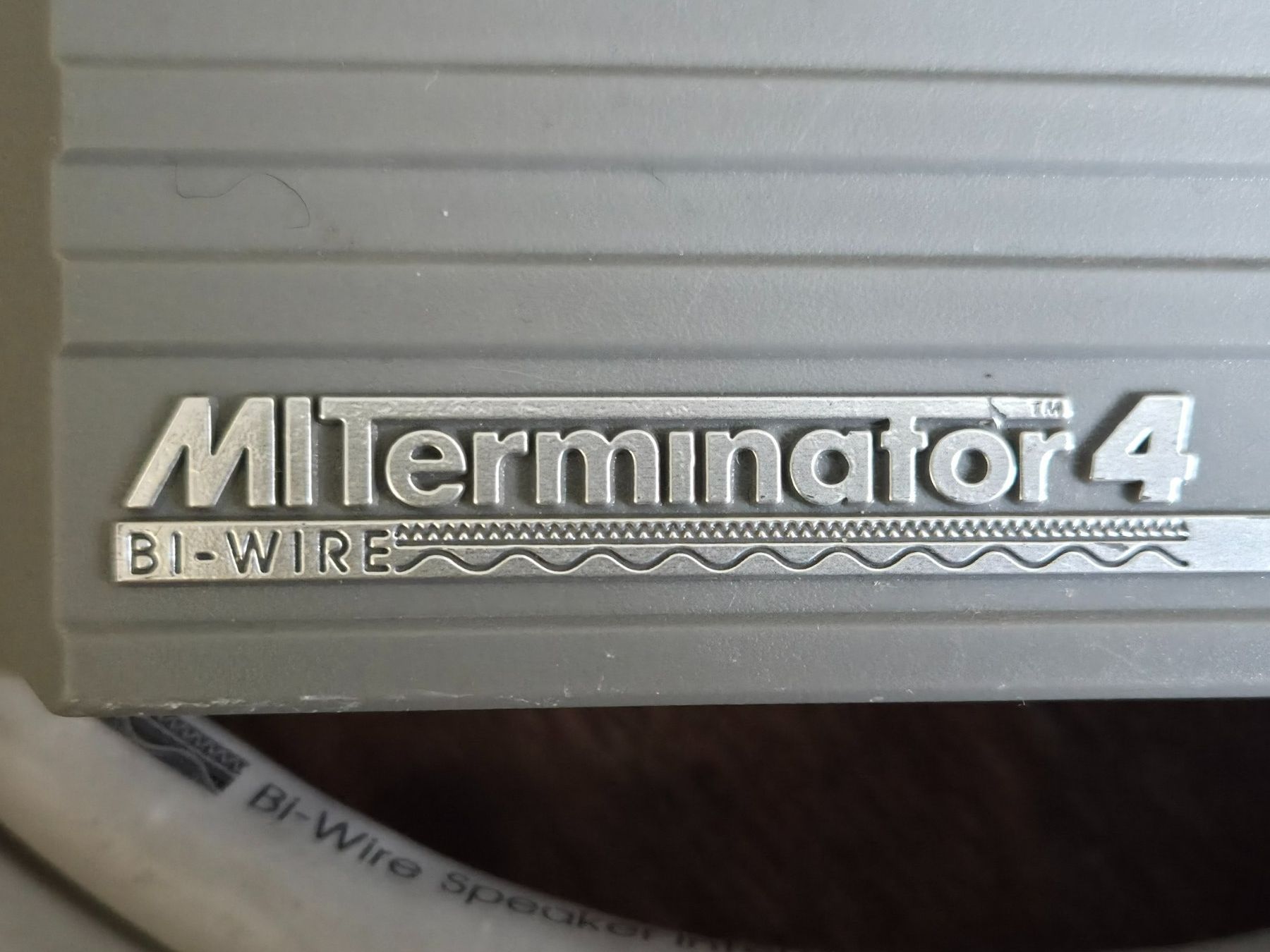 Cavi: MIT Terminator 4 - Speaker cable - Bi-wire - 3m. – Usato da Geneve venduto da AlbertFink74 2