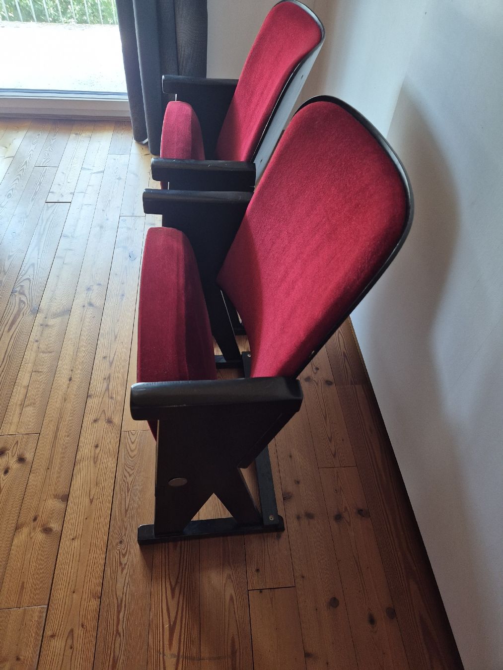 Sedie: Theater oder Kinosessel – Usato da Stans venduto da Krullebol 2