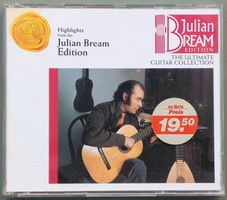 CD - Julian Bream - The ultimate Guitar Collection