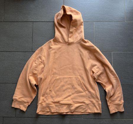 Yeezy Season 3 Hoodie Grösse M Peach