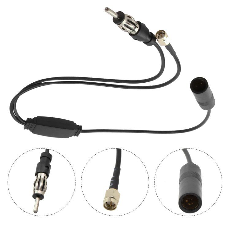 Antenne Radio Vhbw Pour Motorola / Yaesu – SMA, 4,9cm, Légère, 144/430/12000 MHz