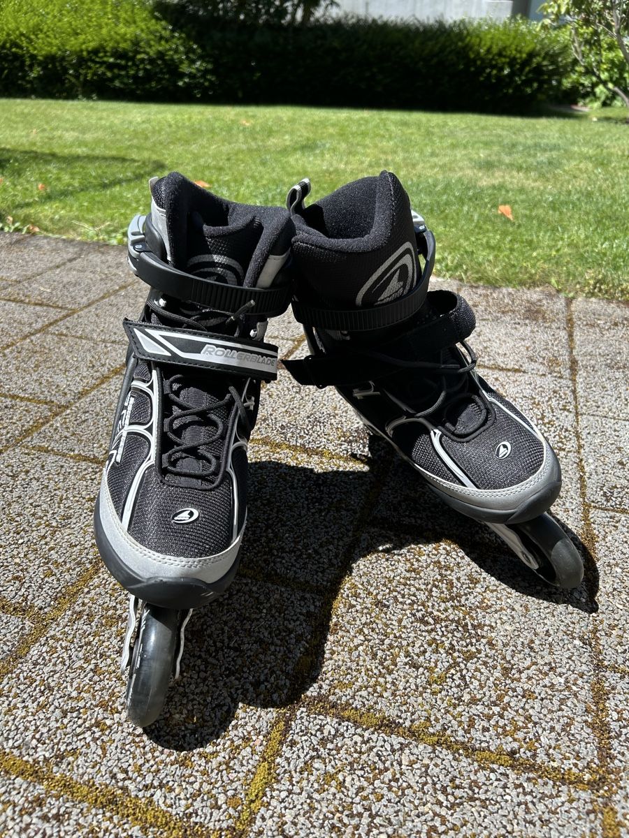 Sonstige Zubehör: Inlineskates Gr.42.5 Marke Rollerblade – Gebraucht aus Brüttisellen von mirrinha