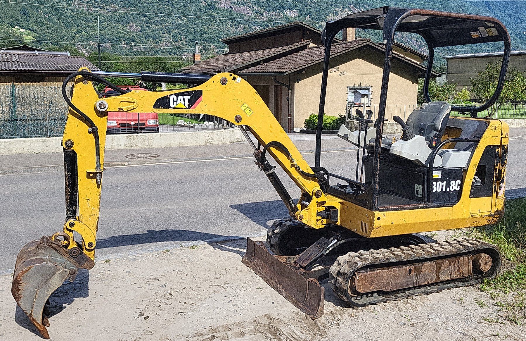 Escavatori: CAT 301.8C 2300std – Usato da Preonzo venduto da Baumech 1