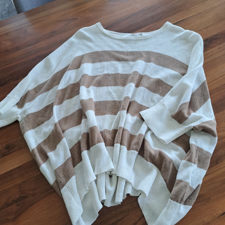 Argonne Strickpullover Gr. L,   mit Streifen
