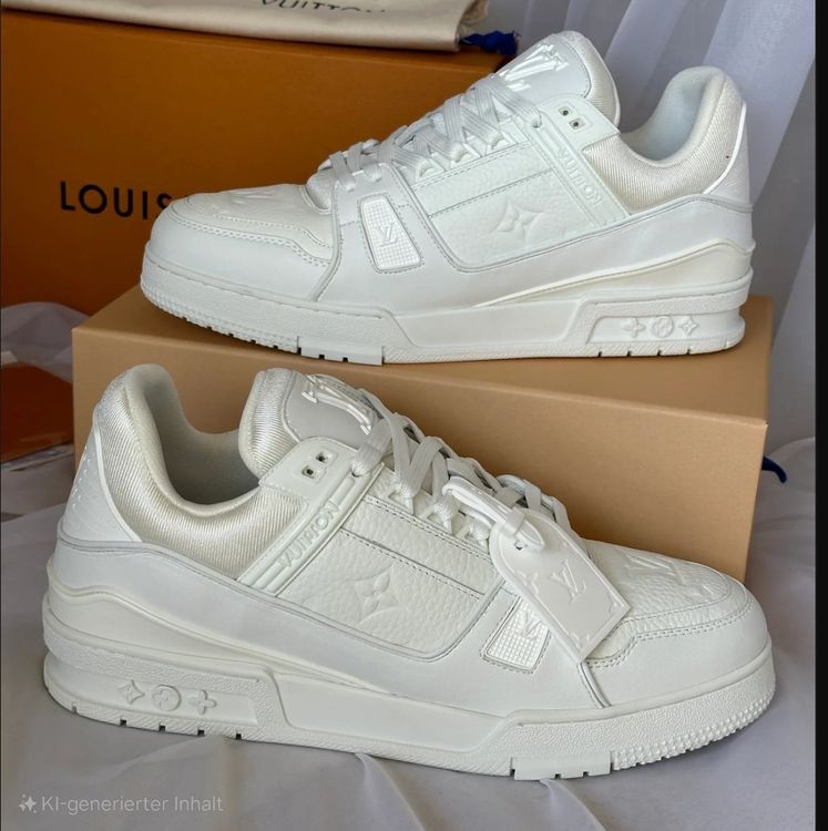 Scarpe da uomo: NEU Sneaker Weiss Grösse 44 – Nuovo e nell'imballaggio originale da Emmenbrücke venduto da Sanmyk