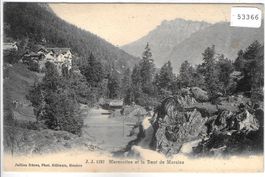 Marecottes et la Dent de Morcles