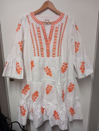Sommerkleid Alba Moda Gr.42