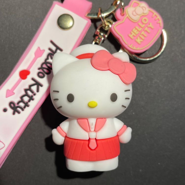 NEU/RAR: Hello Kitty Sanrio Schlüsselanhänger #7 (Neu und ...
