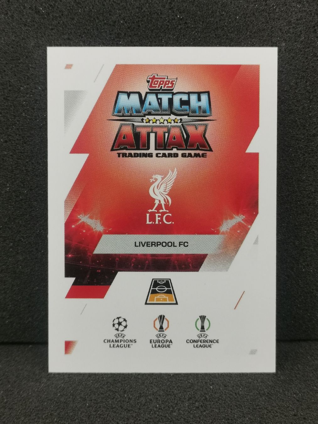 Topps Carte collezionabili: Match attax 2025 /26 Virgil Van Dijk Gladiator  – Usato da Einsiedeln venduto da sza_588x 1