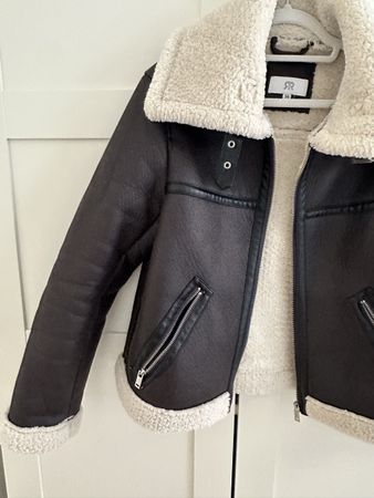 Shearling Jacke von LaRedoute 36 Damen