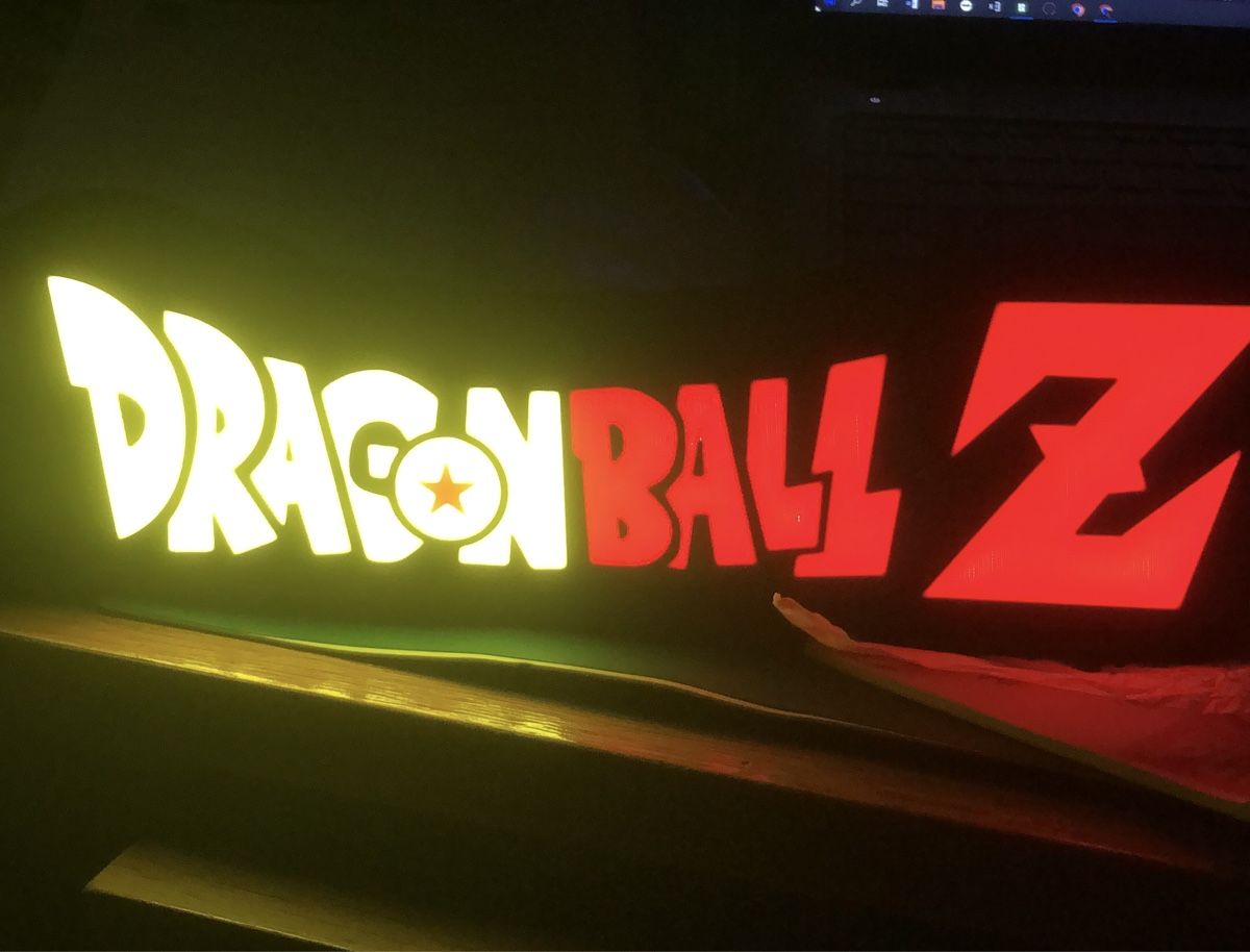 Tutte le decorazioni: Lampe décoration Dragon Ball Z – Nuovo (secondo la descrizione) da Noville venduto da Berlusconi55