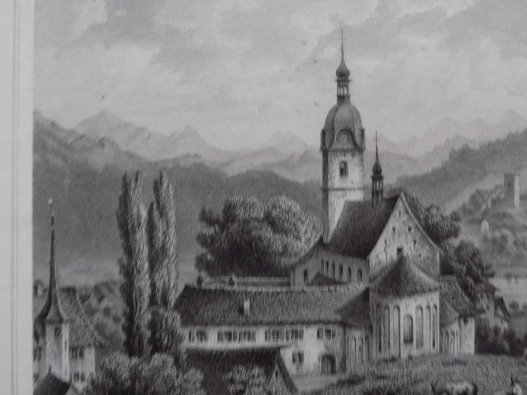 Incisioni: Kloster Schönenwerd Aarau – Usato da Risch venduto da Antikfee 4