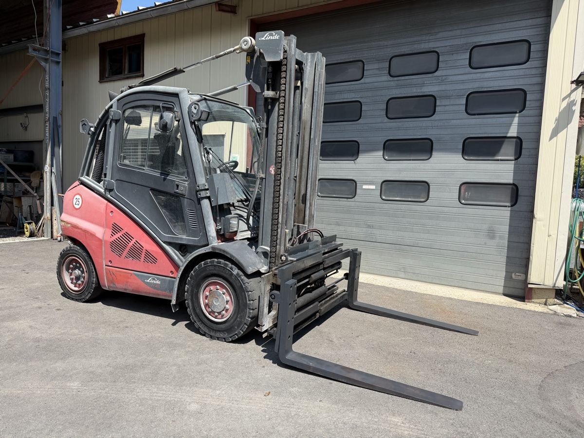 Linde Carrelli elevatori e a forche: Linde H45 – Usato da Buchs SG venduto da werk96 1