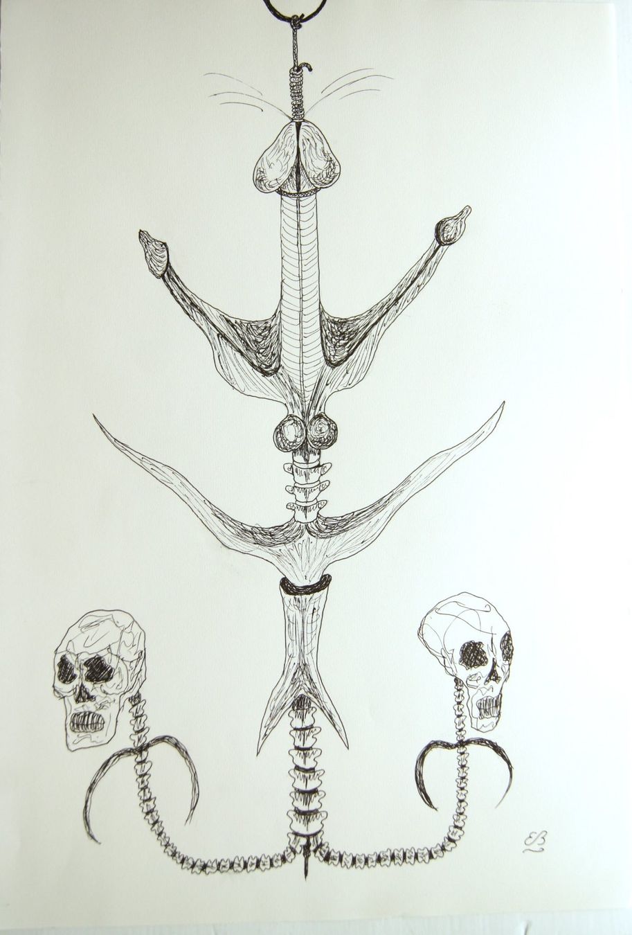 Dipinti: 100 surreale Zeichnungen, A3 Format – Usato da Fribourg venduto da erw_68dx 6