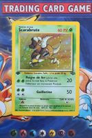 Carte Pokémon Scarabrute Holo (Jungle) 9/64  1ère édition fr