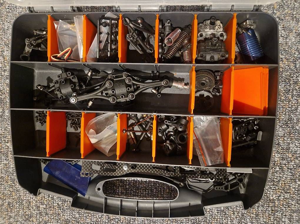 XRay RC Modellbau: RC Auto - Xray M18T 1:18 Micro Truck – Gebraucht aus Niederuzwil von bau_v62h 3