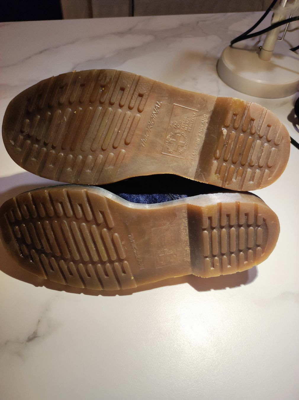 Dr. Martens Scarpe da uomo: Dr Martens, effet croco noires taille 38 – Usato da Bussigny venduto da Brettinette 3