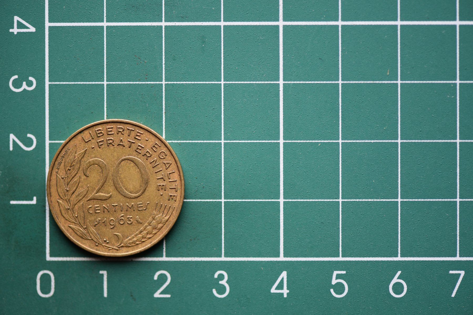Tutti le monete: währung francaise 20 centimes 1963 – Usato da Laupen BE venduto da Gufi57