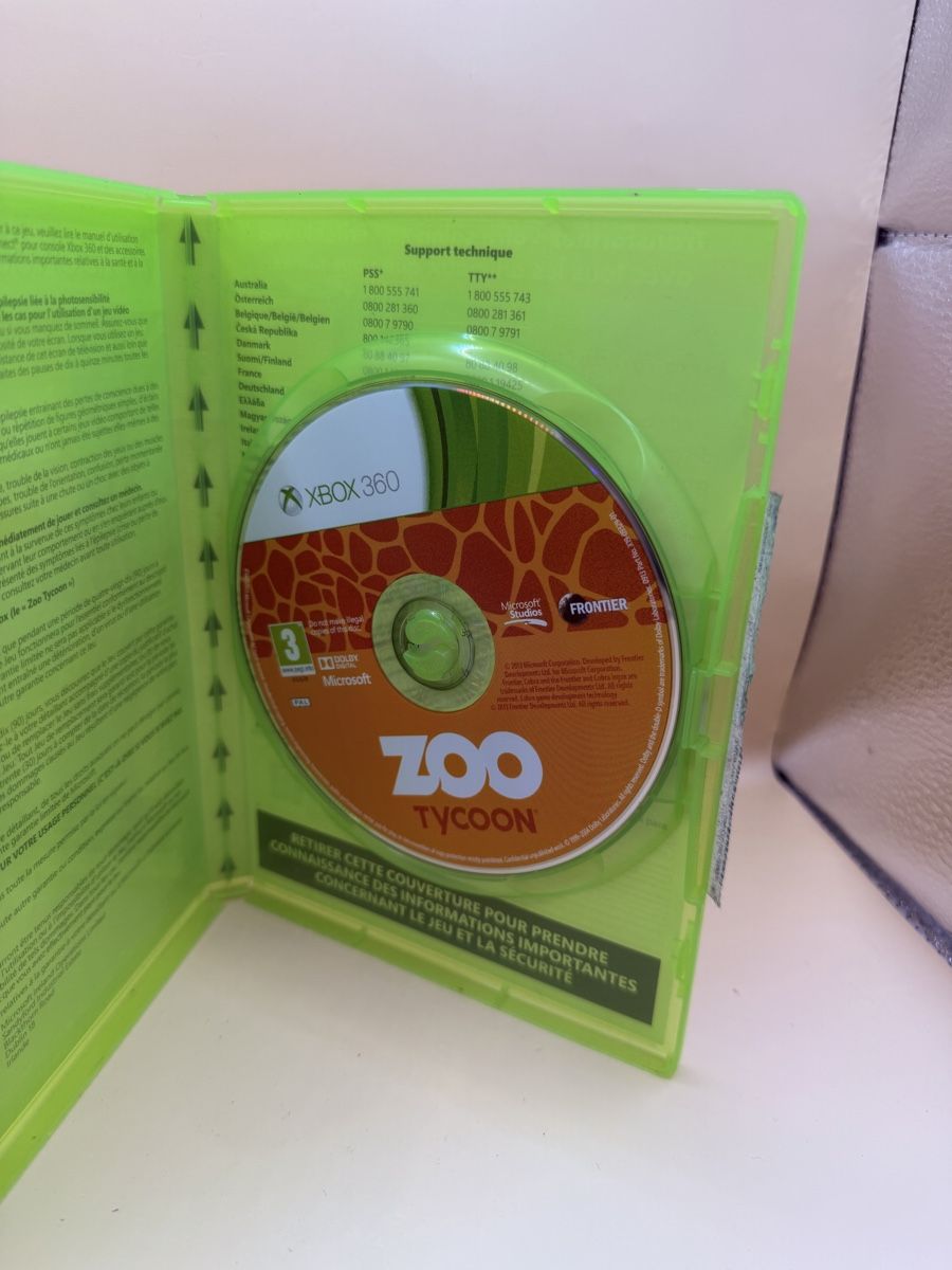 Giochi: Zoo Tycoon - Xbox 360 – Usato da Genève venduto da sho_67qj 1