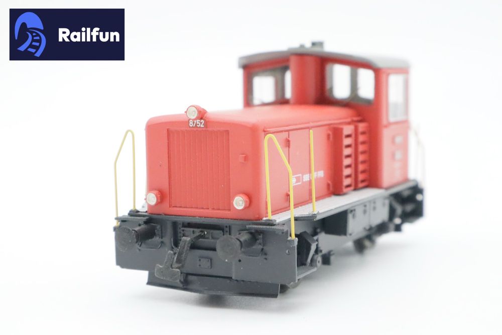 Modelleisenbahnen: Weinert 4057 SBB Tm IV 8752 H0 DC Analog – Gebraucht aus Basel von Railfun