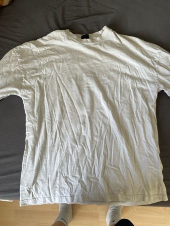 weisses basic shirt s