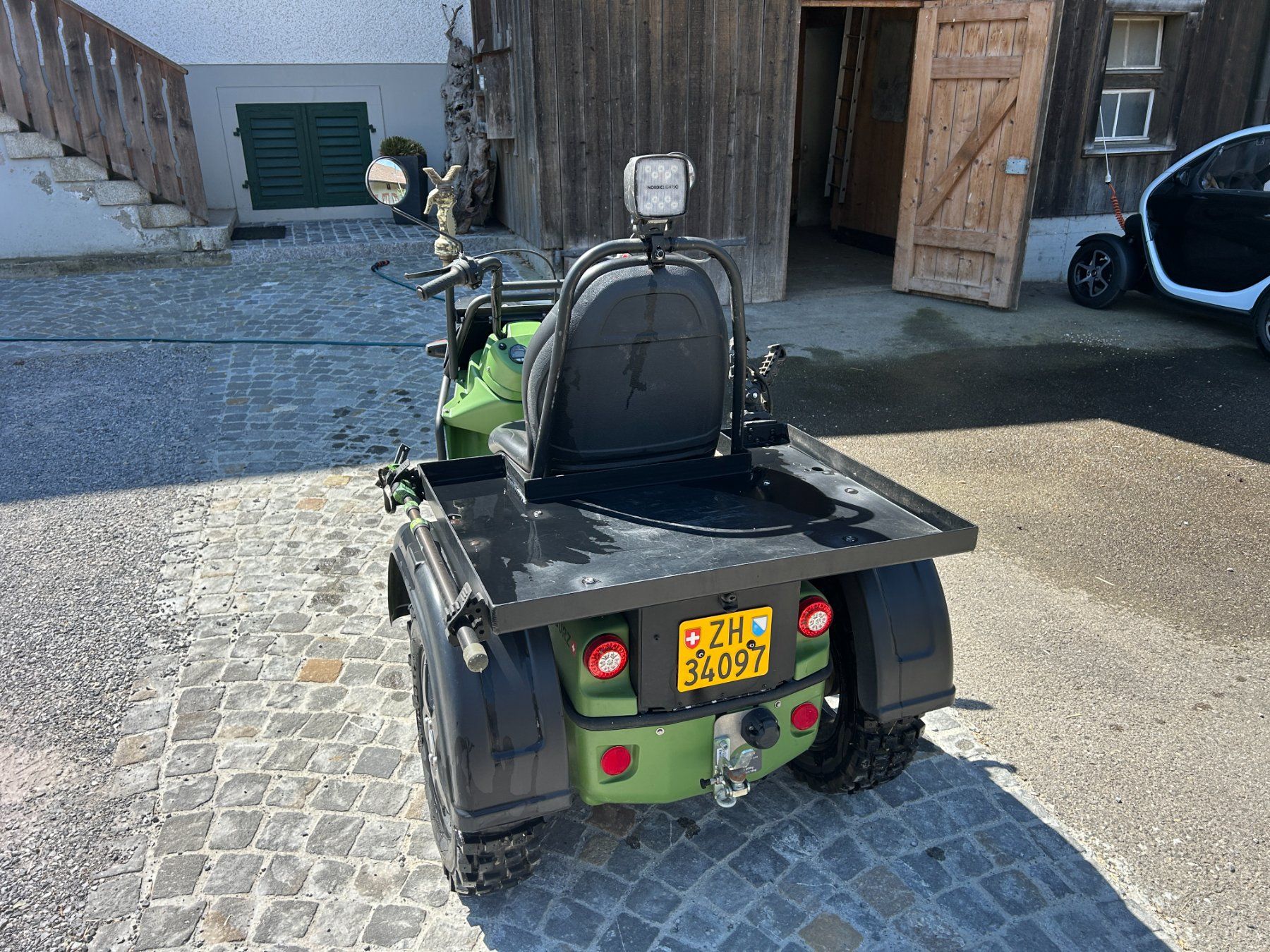 Kyburz Voiturettes électriques: Kyburz DXP 4.0 45 km/h – D'occasion à Rickenbach ZH par hunter19 2
