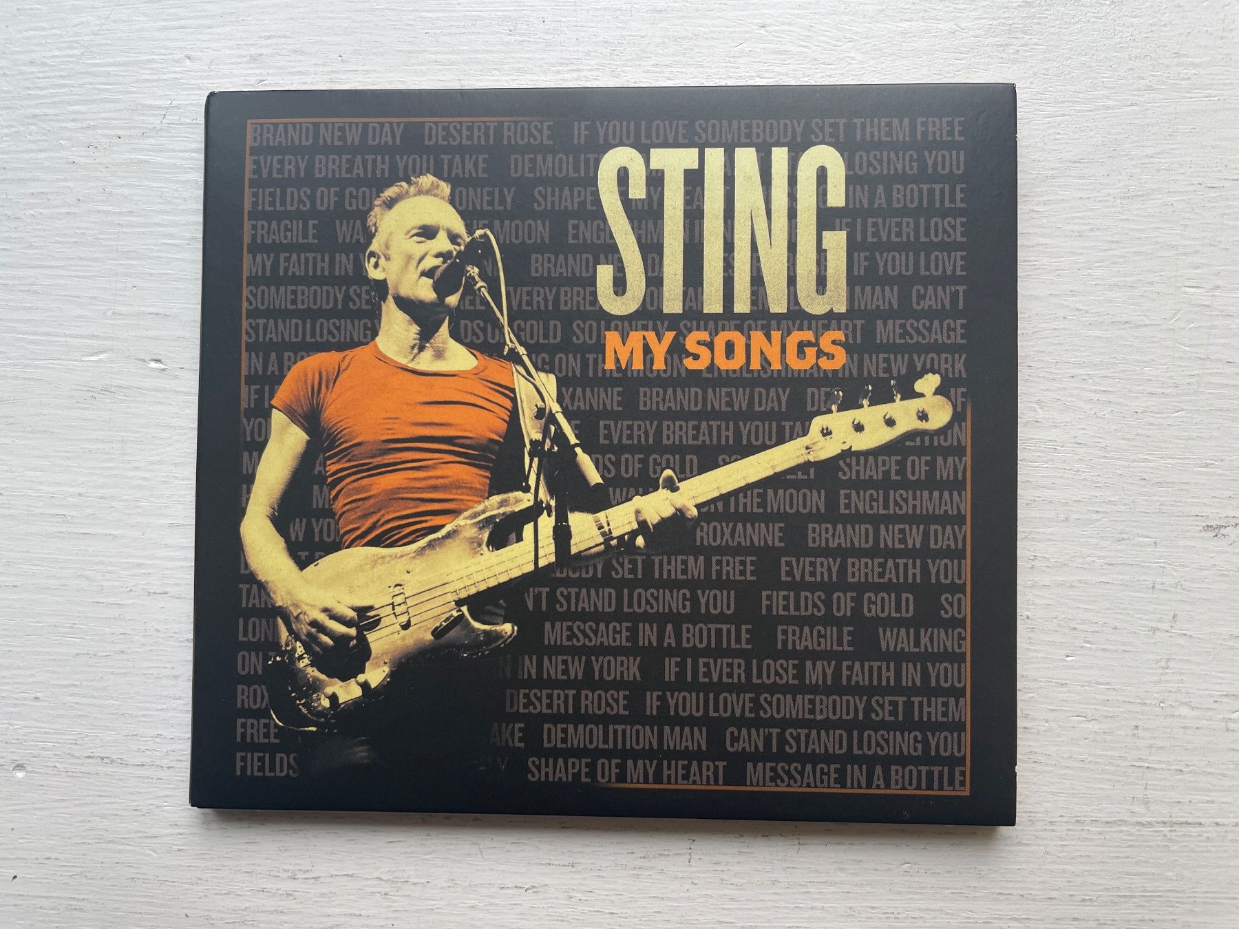 CD: Sting - My Songs - CD, 2019 – Usato da Zürich venduto da Andy_t71