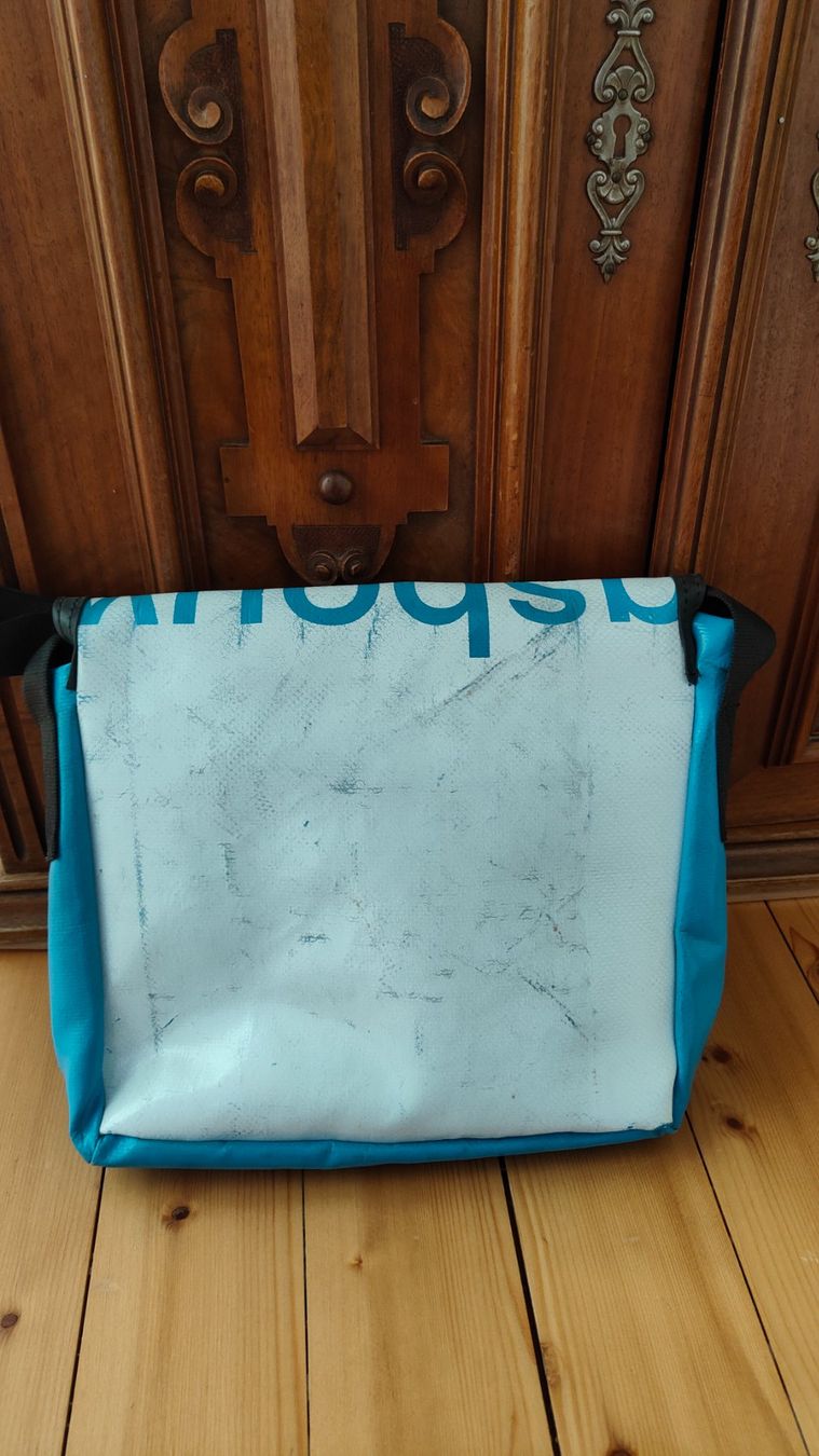 Freitag Taschen: Freitagtasche Lassie F11 – Gebraucht aus Winterthur von 1rainbow54 1