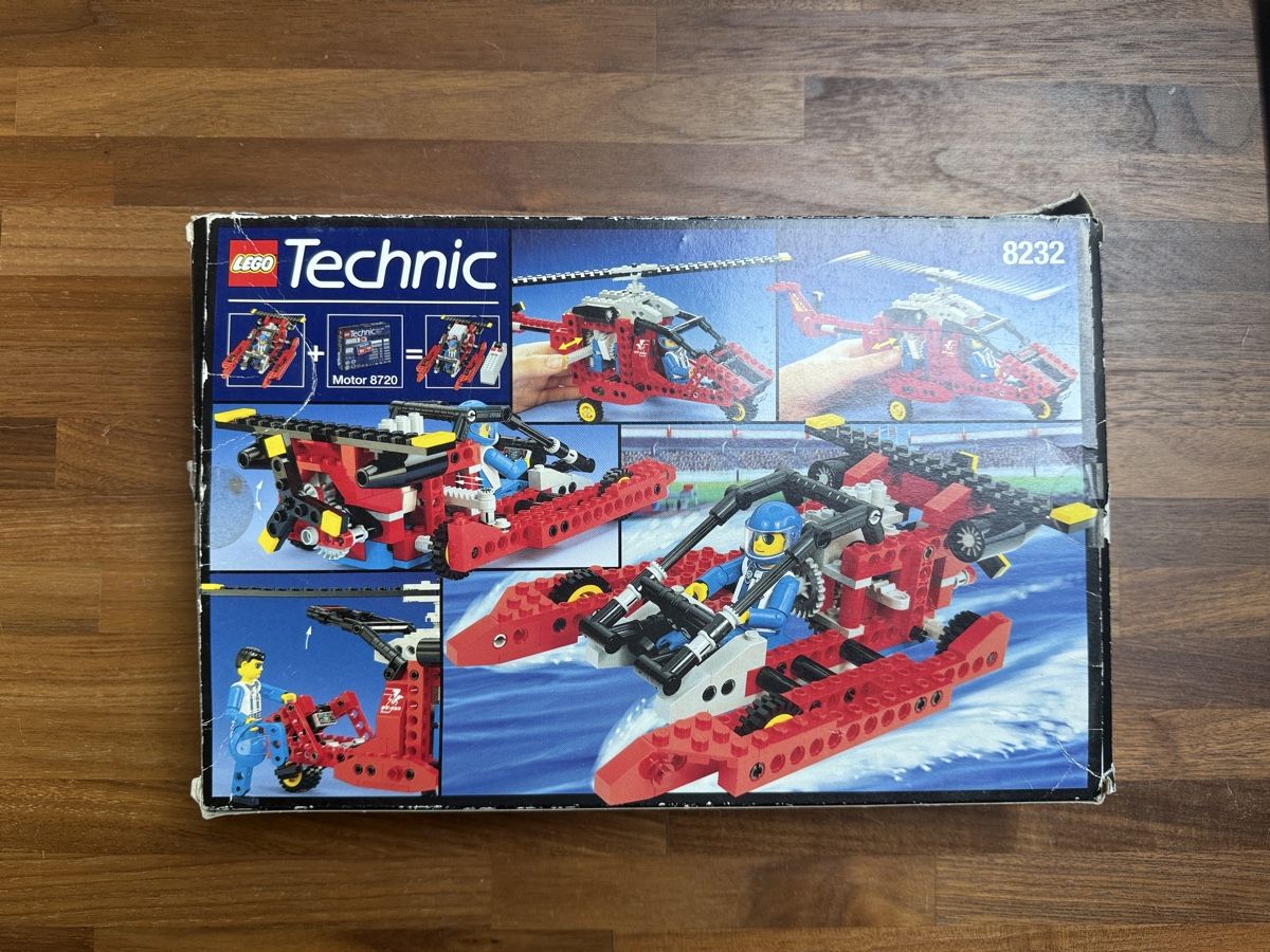 Lego Kit di costruzioni: Lego Technic 8232 Helikopter/Boot,Vintage Set – Usato da Oberurnen venduto da Lamaico 4