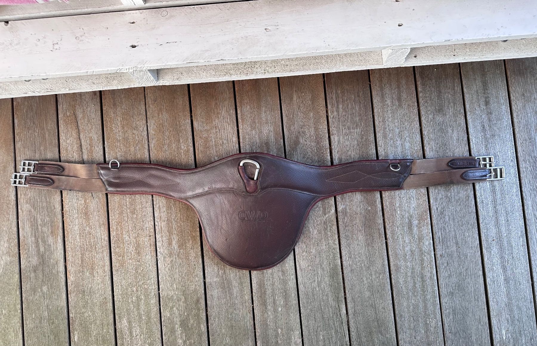 Selle & Accessori: CWD Sattelgurt braun 135 cm – Usato da Steinhausen venduto da nor_856c