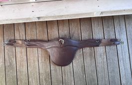 CWD Sattelgurt braun 135 cm