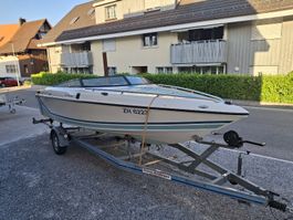 Motorboot Baja 190 Es inkl. Stüssi Trailer 