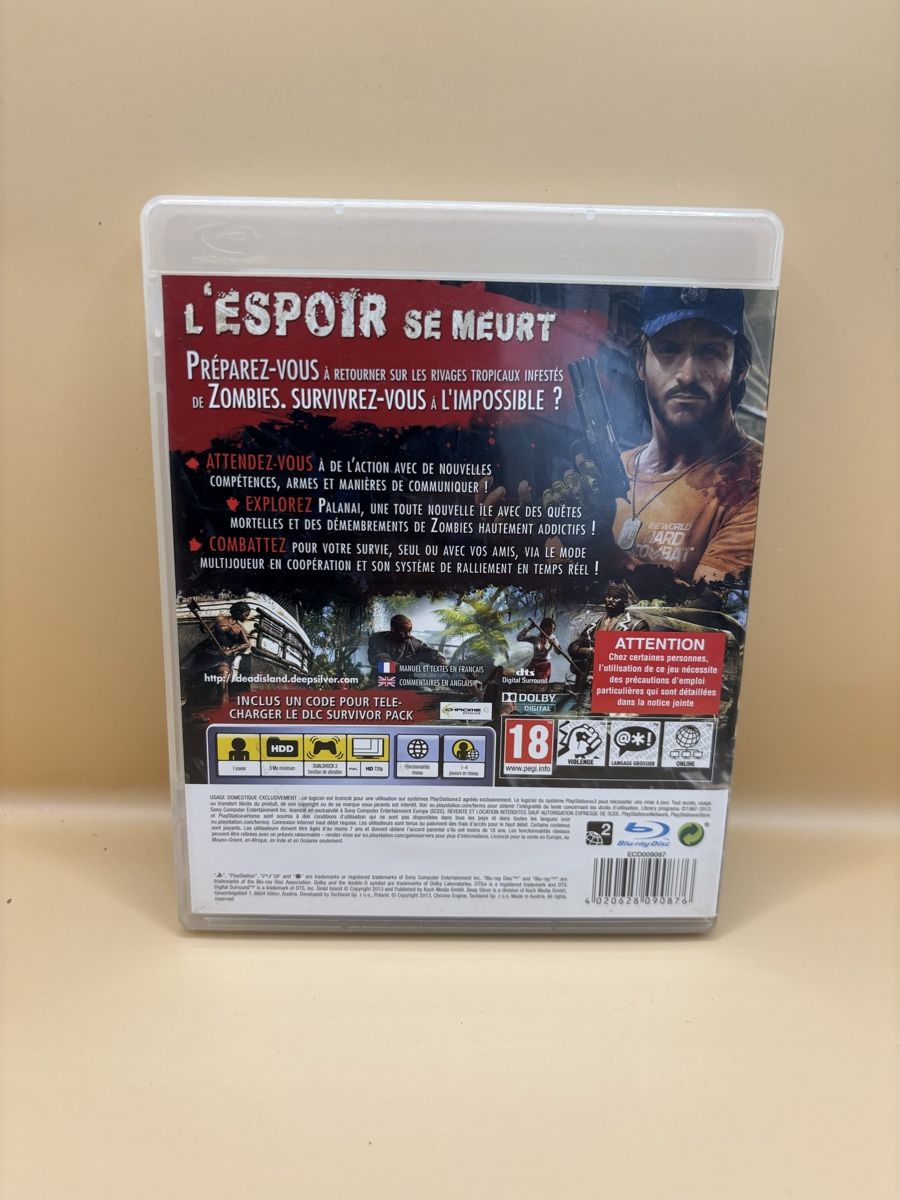 Spiele: Dead Island Riptide PS3 – Gebraucht aus Genève von sho_67qj 1