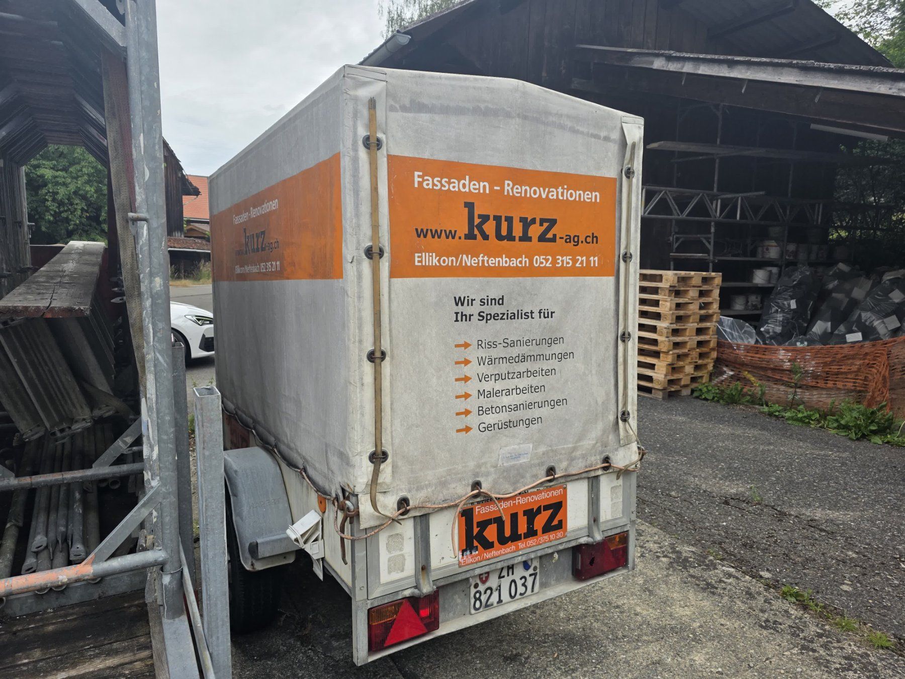 Hapert Anhänger: Anhänger Hapert R 2013 gedeckt – Gebraucht aus Sirnach von Chulio 5